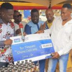 Twellium Foundation donates GHC10,000 to former goalie Sammy Adjei