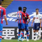 Ghanaian winger Jeffrey Schlupp gives Crystal Palace a point against Spurs