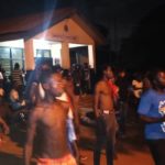 NDC supporters mass up at Police station over arrest of Tema East Parliamentary Candidate