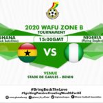 WATCH LIVE: Ghana vs Nigeria (WAFU U-20 Nations Cup)