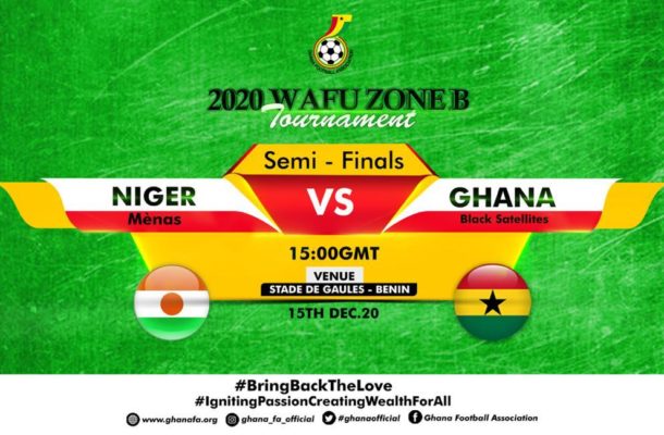 WATCH LIVE: Ghana vs Niger (WAFU SEMI FINAL CLASH)