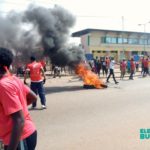 NDC supporters storm Manhyia District Police Command during protest against EC