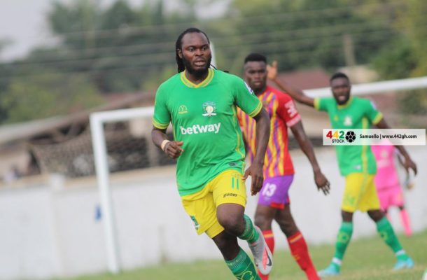 Yahaya Mohammed returns with a bang as Aduana Stars beat hapless Hearts