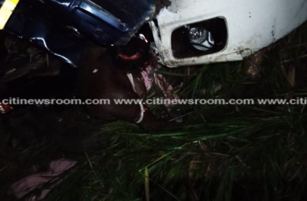 V/R: Five persons dead, others injured in road crash near Sogakope