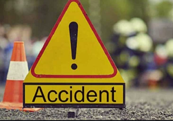 Two die in gory accident at Akuse Junction