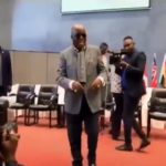 VIDEO: Akufo-Addo in 'victory dance' with NPP supporters in London