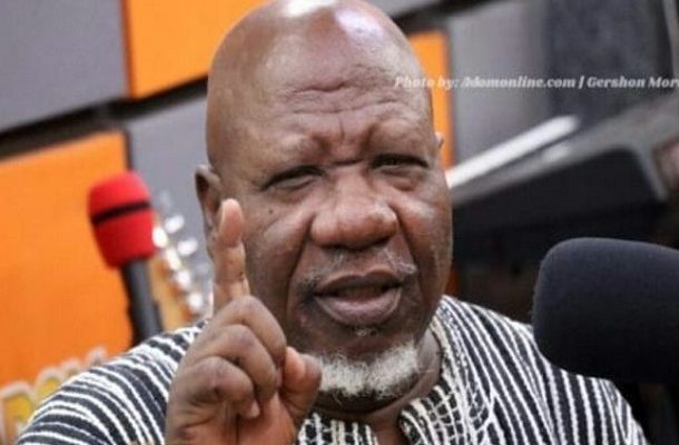 Withdraw or forfeit speaker of parliament post in 2024 – Allotey Jacobs to Alan Kyerematen