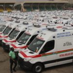 Coronavirus: WHO gives Ambulance Service GH¢72k for fuel