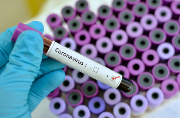 Active COVID-19 cases in Ghana rise to 1,011