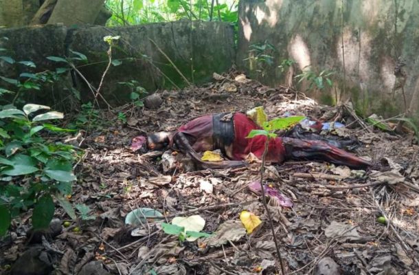 Decomposing body of a pregnant woman found in Kumasi