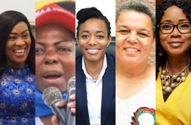 Meet the 40 female MPs-elect of 8th Parliament