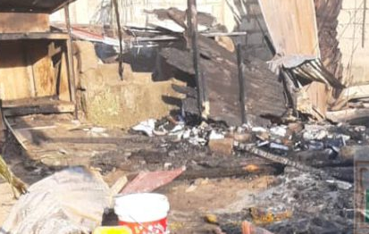 PHOTOS: Four siblings burnt to death