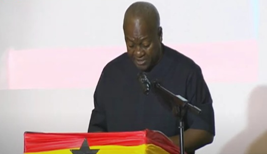 Full Text: Mahama's speech at the Election Peace Pact 2020 signing