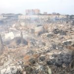 BREAKING: Fire guts Kantamanto market