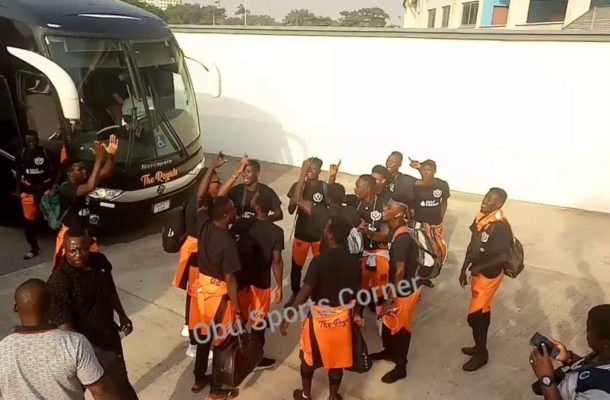 Livid Legon Cities officials order team bus to leave players behind after Dwarfs loss.