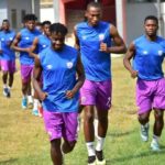 Hearts name starting XI to face Aduana Stars
