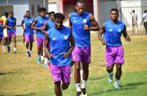 Hearts name starting XI to face Aduana Stars