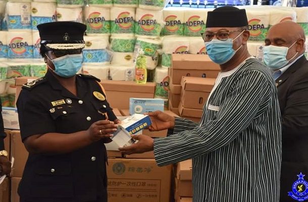 Ghana Police Service receives donation from UNODC