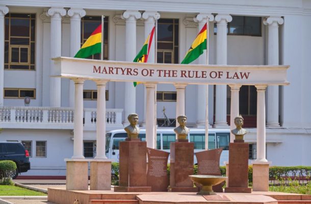 Supreme Court throws out case of 40 MPs demanding GHC 9.2 million from gov't