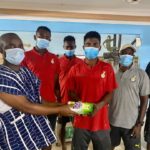 WAFU CUP: GHANA Embassy in Benin donates to Black Satellites
