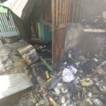 A/R: Shops at KNUST campus razed by fire