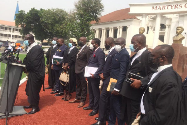 Asiedu Nketia’s claim of vote padding for Akufo-Addo pedestrian - NPP Lawyers