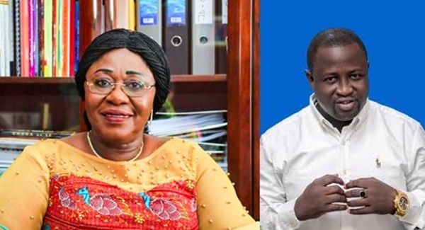 Ghana is proud of you – Moses Abor commends Chief of Staff Frema Opare
