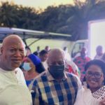 Mahama, NDC hold victory party to celebrate Bagbin as Speaker of Parliament