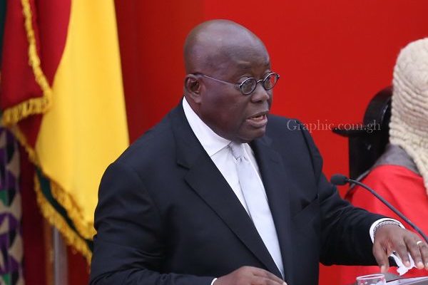 NPP must remain focused and united - President Akufo-Addo