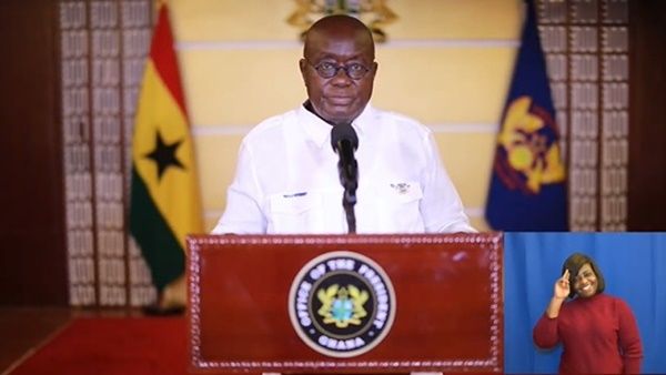 FULL TEXT:  Prez Akufo-Addo's 22nd address to the Nation on COVID-19 fight