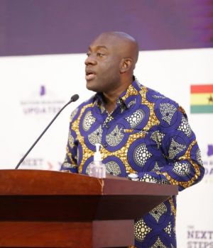 Oppong Nkrumah responds to Haruna Iddrisu's comments on caretaker ministers