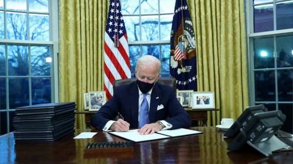 Joe Biden reverses controversial US travel bans