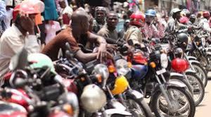 Okada riders arrested for not wearing nose masks