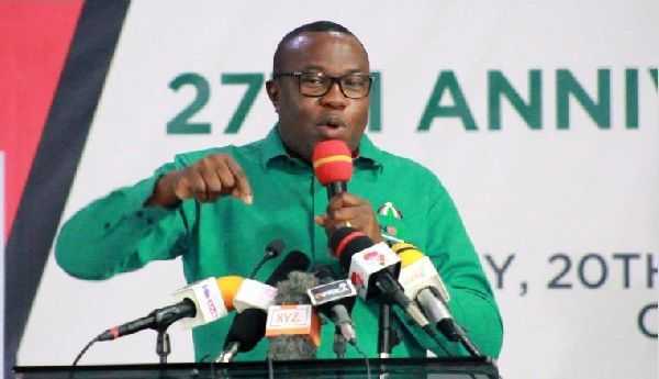 NDC National Chairman commends party and parliament