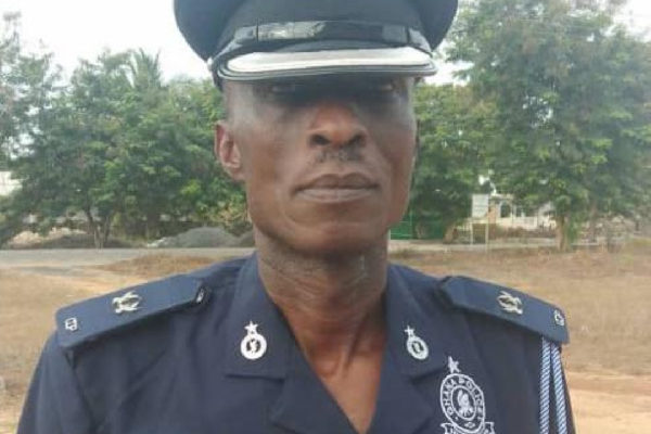 Western Regional Police Command recounts how Jomoro Commander killed himself