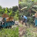 Tricycle Rider caught illegally dumping refuse on ceremonial road