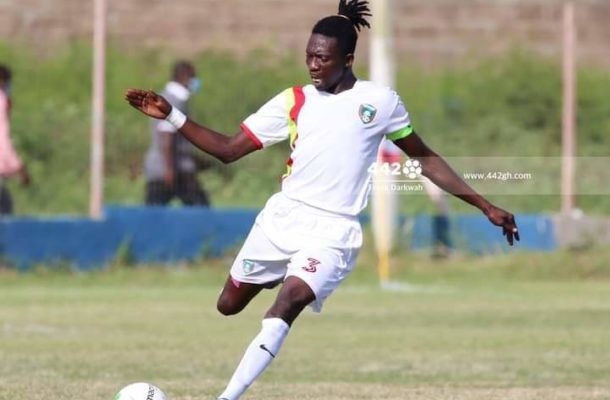 Techiman Eleven Wonders defender Rashid Mohammed confident for victory against Hearts of oak