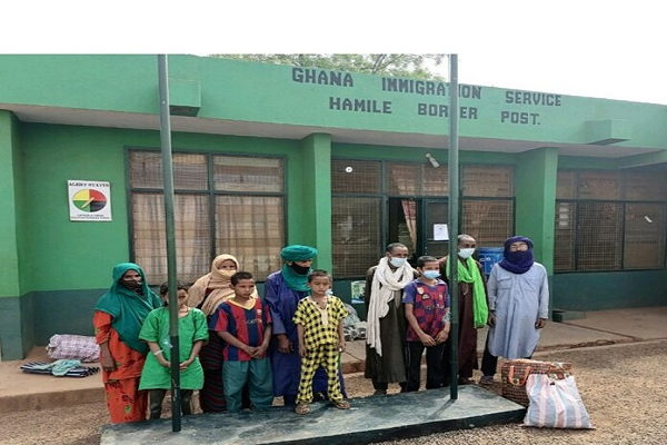 12 Nigeriens refused entry into Ghana