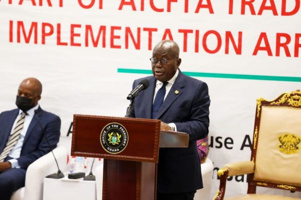 AfCFTA project has govt support - President assures continent