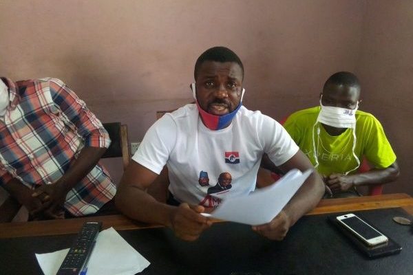 Effiduase-Asokore: NPP Youth petition Akufo-Addo to remove Sekyere East DCE