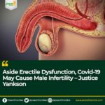 Erectile dysfunction, male infertility among side effects of COVID-19 - GMA