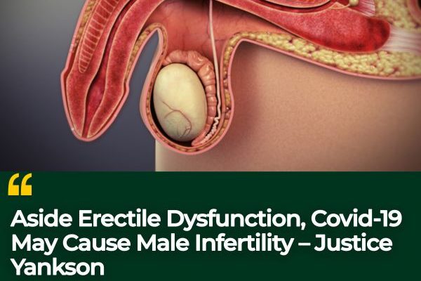 Erectile dysfunction, male infertility among side effects of COVID-19 - GMA