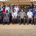 Dakoa Newman engages stakeholders in Okaikwei South constituency