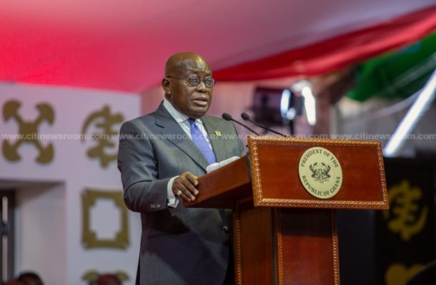 Breaking News: Prez Akufo-Addo releases list of Ministers in his 2nd term