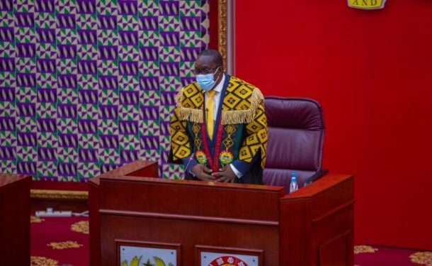 Speaker election: Alban Bagbin exposes Kyei-Mensah-Bonsu, Afenyo-Markin