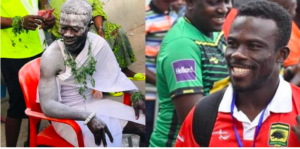 PHOTOS: Former Kotoko defender Augustine Sefah denies being installed a fetish priest