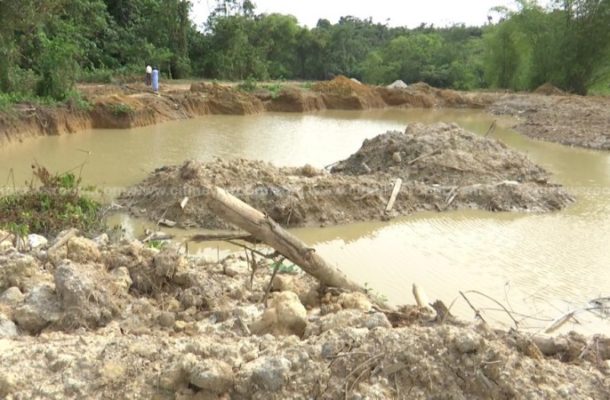 E/R: Galamsey, road projects hampering provision of potable water – GWCL