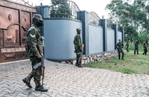 Ugandan soldiers leave Bobi Wine’s house