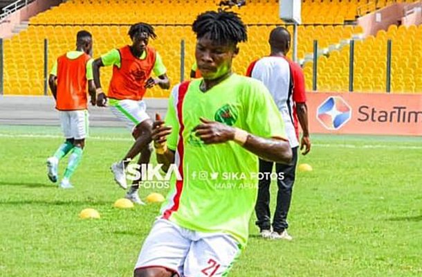 Ibrahim Salifu is a 'solid player' who will improve our team - Ashggold CEO