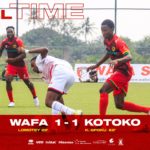Kwame Opoku rescues a draw for Kotoko in Sogakope